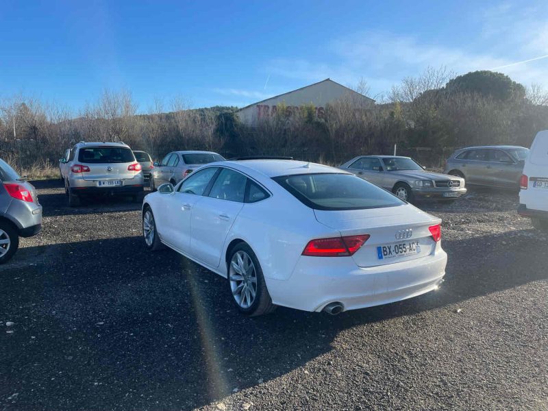 AUDI A7 Sportback 2011 AVUS SLINE 3.0 TDI 245CV QUATTRO 