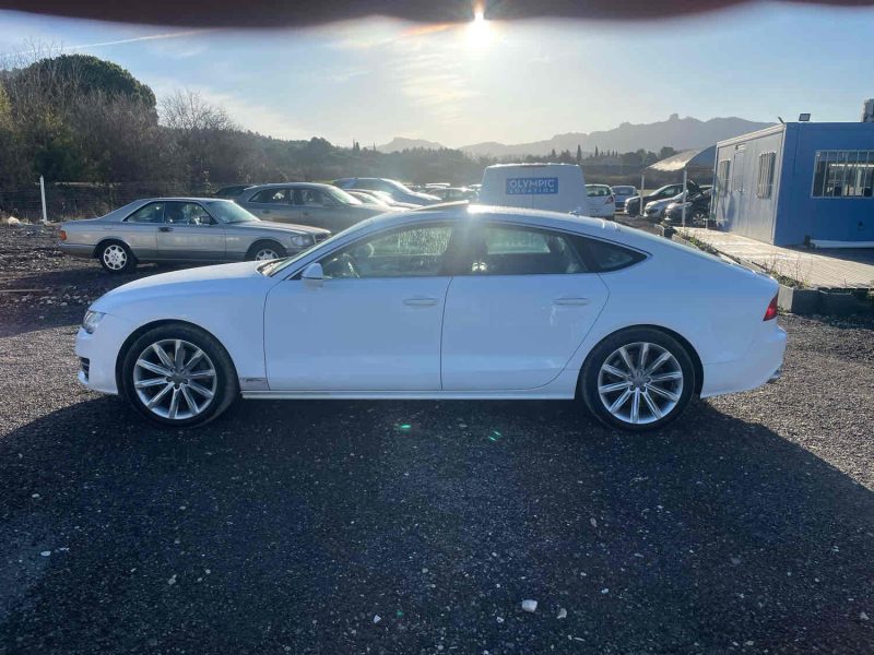 AUDI A7 Sportback 2011 AVUS SLINE 3.0 TDI 245CV QUATTRO 