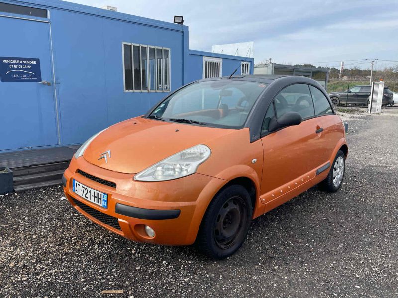 CITROEN C3 Pluriel 2007 1.4 HDI 70 GARANTIE 12 MOIS