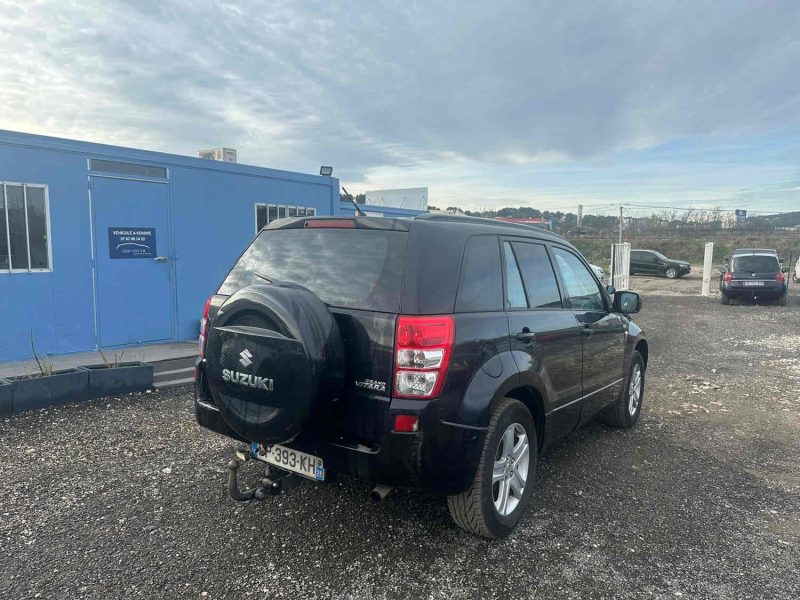 SUZUKI GRAND VITARA II 2007 GARANTIE 12 MOIS