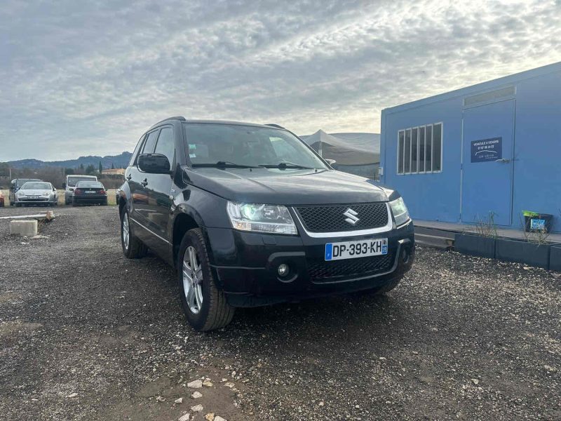 SUZUKI GRAND VITARA II 2007 GARANTIE 12 MOIS