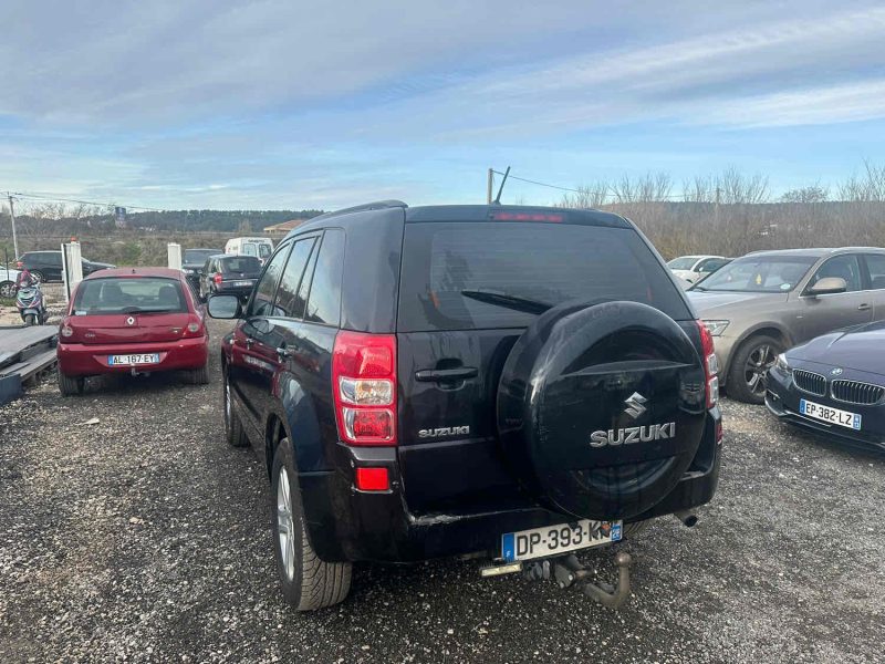 SUZUKI GRAND VITARA II 2007 GARANTIE 12 MOIS