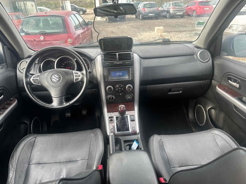 SUZUKI GRAND VITARA II 2007 GARANTIE 12 MOIS