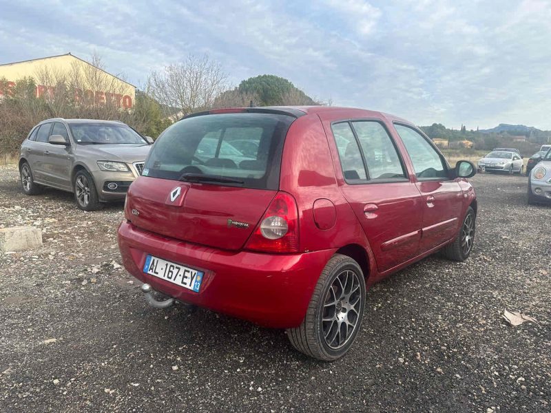 RENAULT CLIO II CAMPUS 2010 GARANTIE 12 MOIS