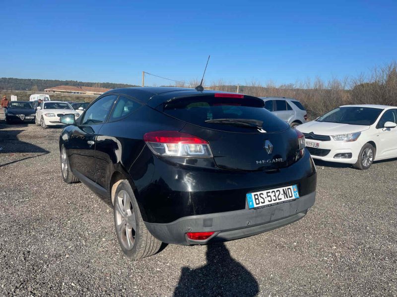 RENAULT MEGANE III Coupé GPS GARANTIE 12 MOIS