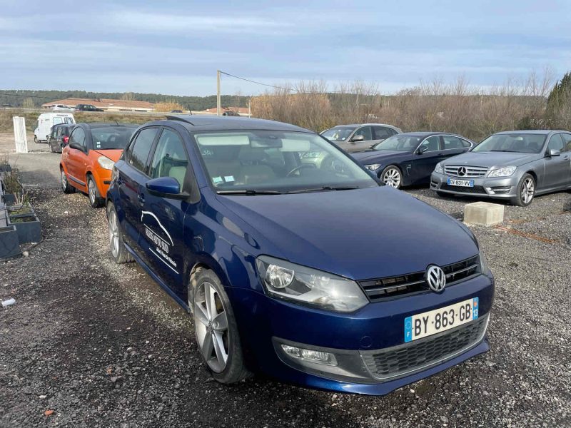 VOLKSWAGEN POLO V 2011 SPORTLINE GARANTIE 12 MOIS