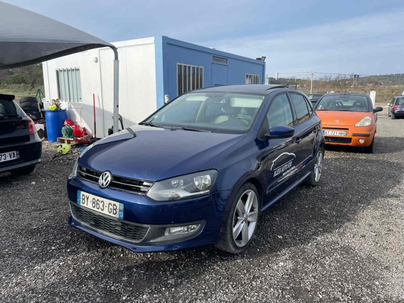 VOLKSWAGEN POLO V 2011 SPORTLINE GARANTIE 12 MOIS