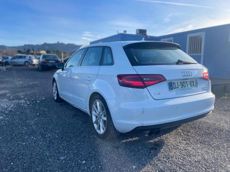 AUDI A3 Sportback 2014 AMBITION LUXE GARANTIE 12 MOIS