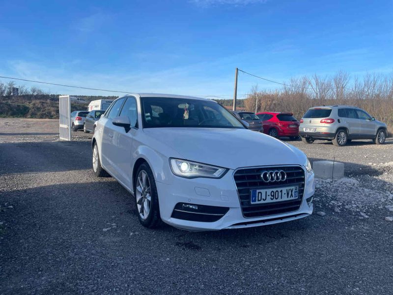 AUDI A3 Sportback 2014 AMBITION LUXE GARANTIE 12 MOIS