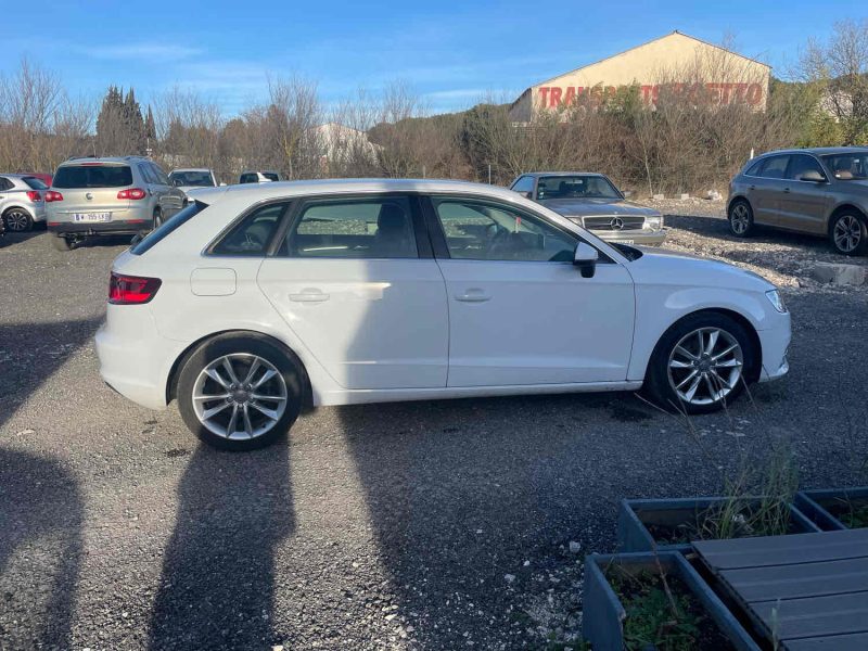 AUDI A3 Sportback 2014 AMBITION LUXE GARANTIE 12 MOIS