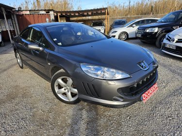 PEUGEOT 407 Coupé 2,0 HDI 136 CH GPS 