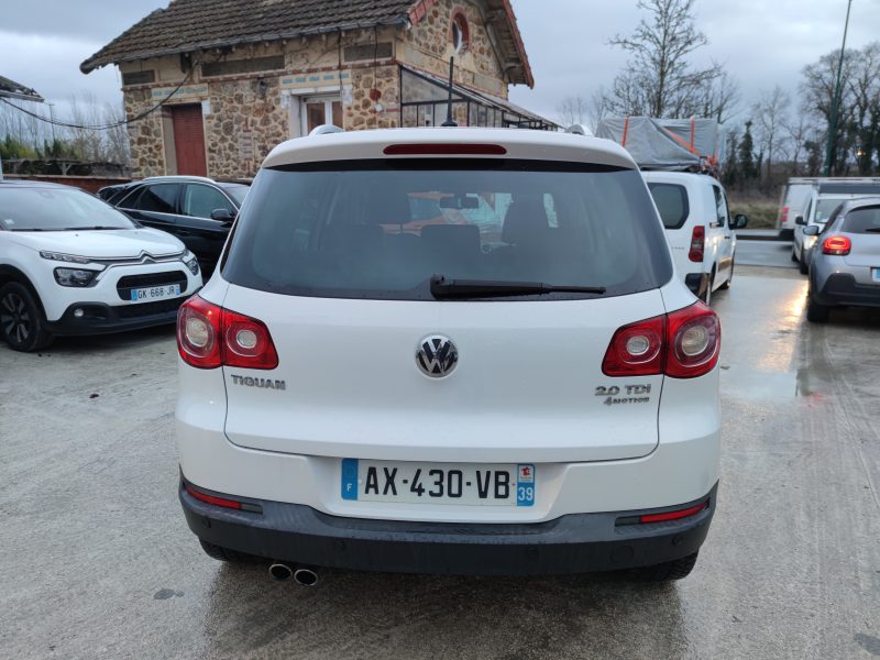 VOLKSWAGEN TIGUAN 2010