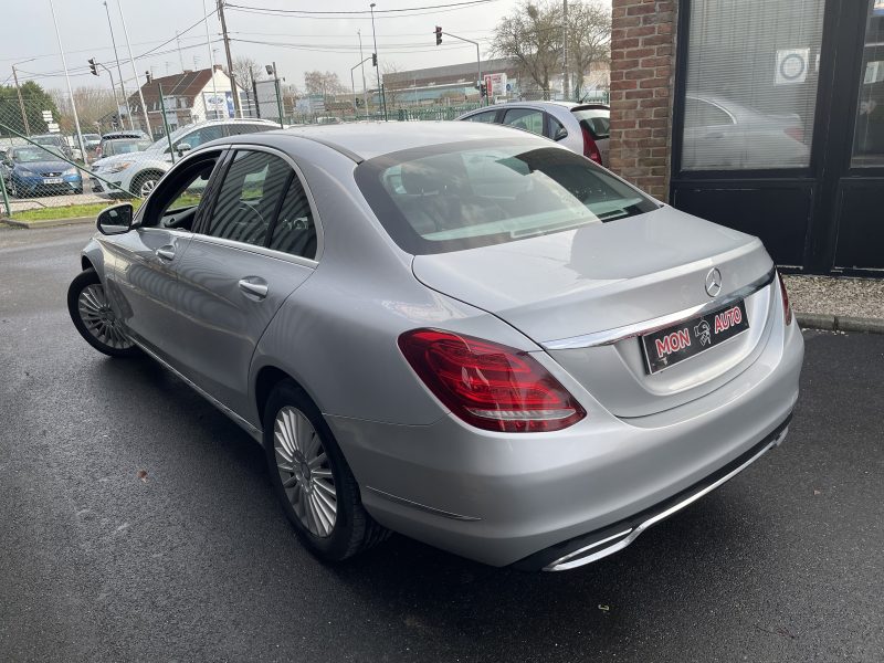 MERCEDES CLASSE C 2015 33000KM