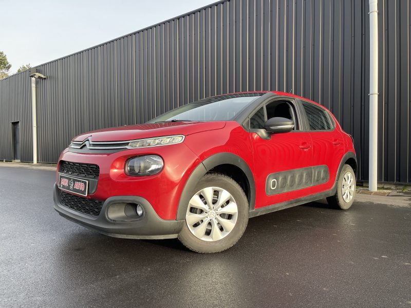 CITROEN C3 2018 BOITE AUTOMATIQUE 