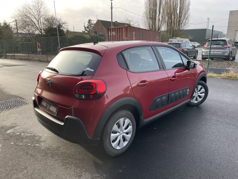 CITROEN C3 2018 BOITE AUTOMATIQUE 