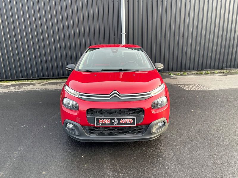 CITROEN C3 2018 BOITE AUTOMATIQUE 