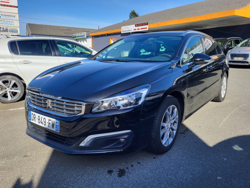 PEUGEOT 508 SW 1.6 THP EAT6 S&S 165 CV ALLURE