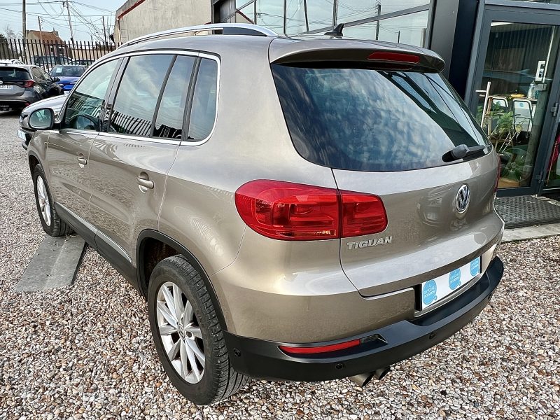 VOLKSWAGEN TIGUAN 1.4 TSI 160cv 4MOTION SPORTLINE 2012