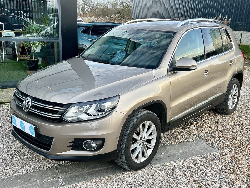 VOLKSWAGEN TIGUAN 1.4 TSI 160cv 4MOTION SPORTLINE 2012