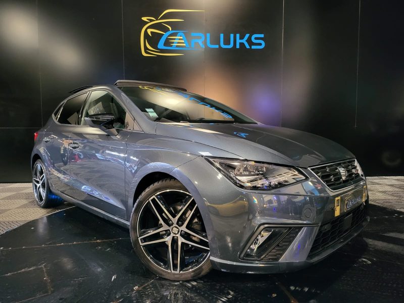 SEAT IBIZA V 1.0 TSI 116cv FR DSG7 // APPLE CARPLAY/ANDROID AUTO/CAMERA DE RECUL