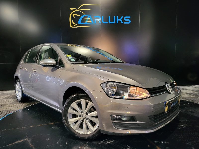 VOLKSWAGEN GOLF VII 1.6 TDI 105cv Confortline Business // RADAR-AV-AR/GPS/BLUETOOTH