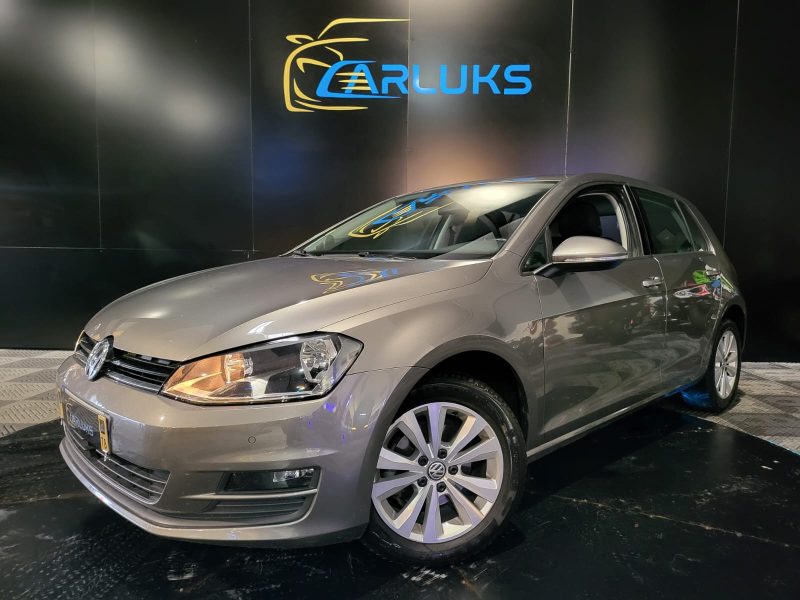 VOLKSWAGEN GOLF VII 1.6 TDI 105cv Confortline Business // RADAR-AV-AR/GPS/BLUETOOTH