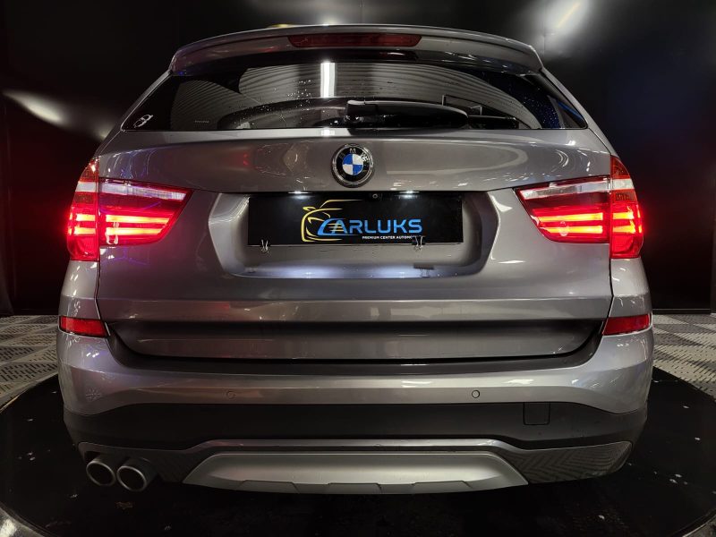 BMW X3 30d xDrive 258cv X-LINE / TOIT OUVRANT / HAYON ELEC / SIEGES ELEC ET CHAUFFANT / ACC