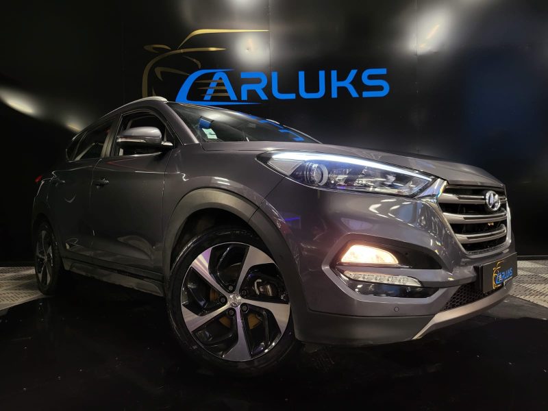 HYUNDAI TUCSON 1.7 CRDi 16V 2WD S&S 116cv CREATIVE / SUIVI COMPLET / SIEGES CHAUFFANTS AV ET AR / KE