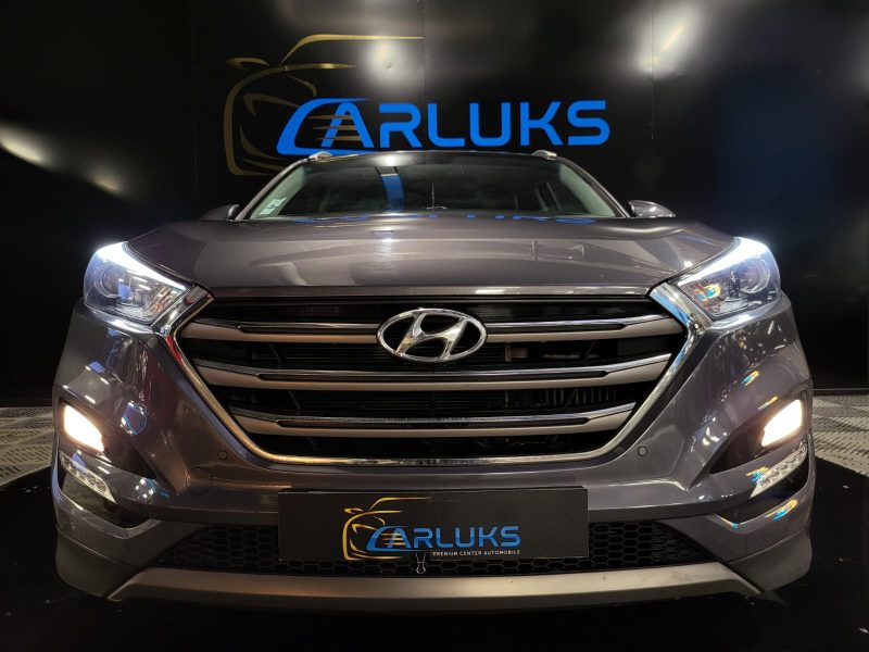 HYUNDAI TUCSON 1.7 CRDi 16V 2WD S&S 116cv CREATIVE / SUIVI COMPLET / SIEGES CHAUFFANTS AV ET AR / KE