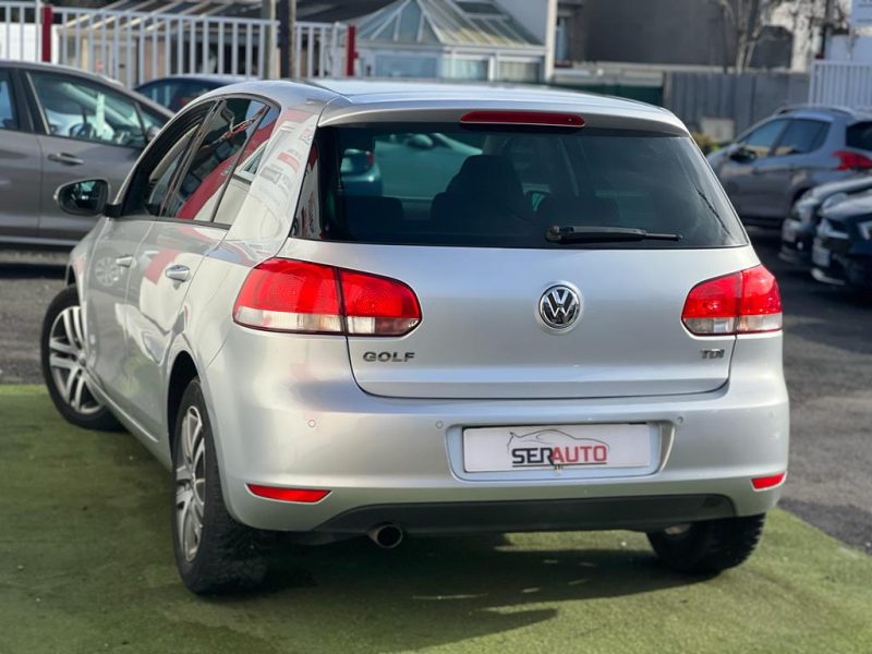 VOLKSWAGEN GOLF VI 2010