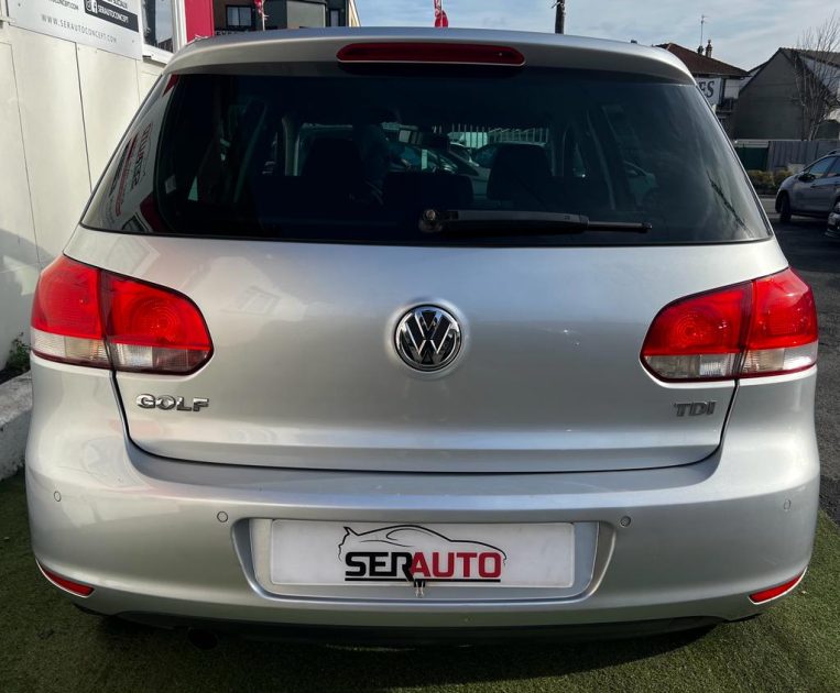 VOLKSWAGEN GOLF VI 2010