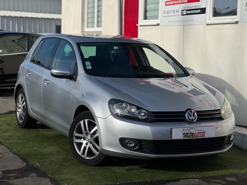 VOLKSWAGEN GOLF VI 2010