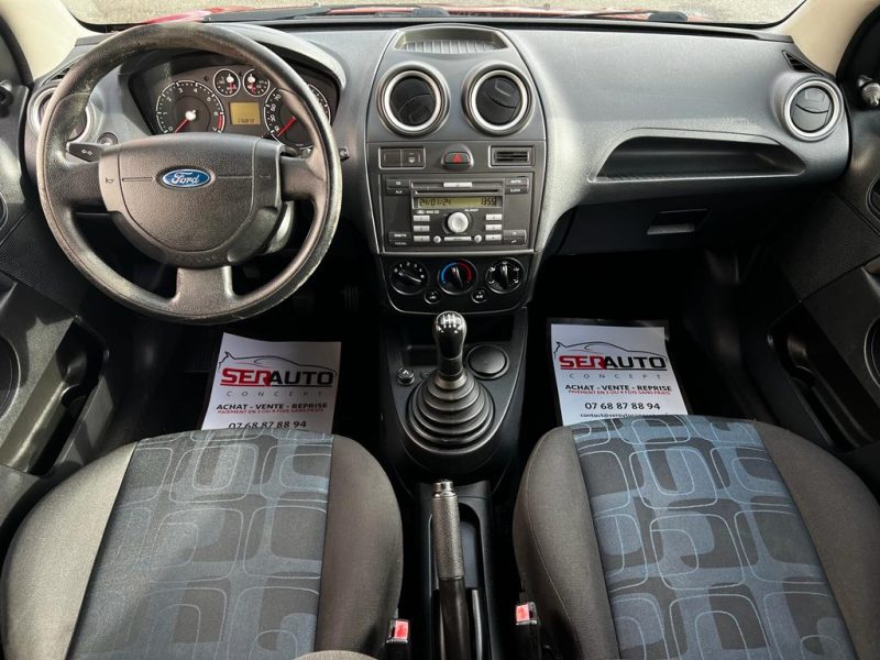 FORD FIESTA V 2008