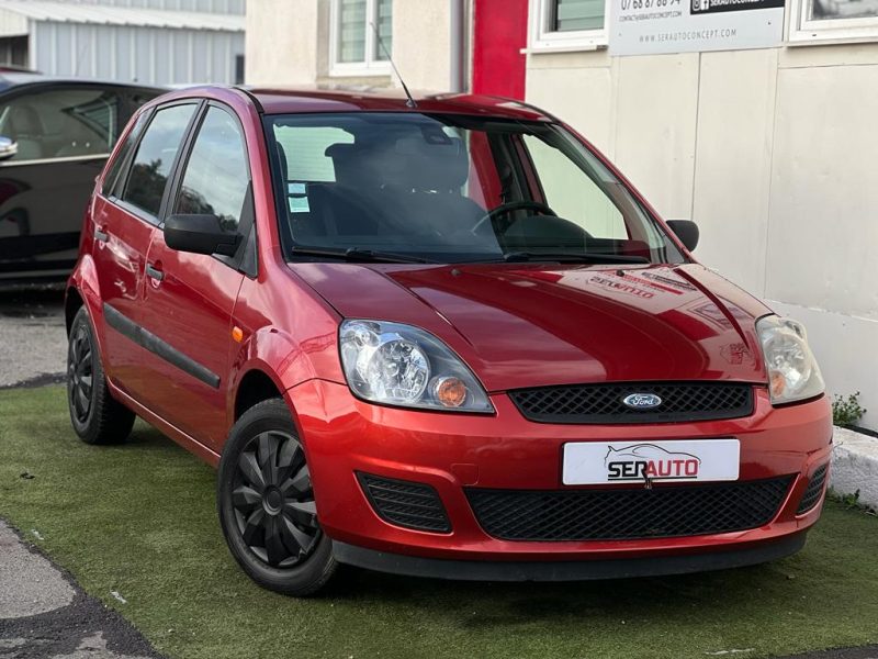 FORD FIESTA V 2008