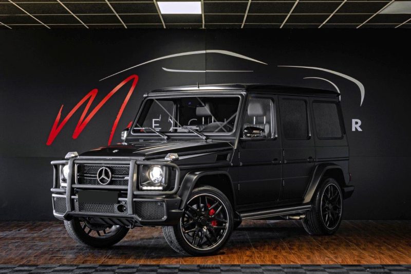 Beau MERCEDES G63 AMG 571cv 7G-Tronic SpeedShift+ FULL OPTIONS 🇫🇷