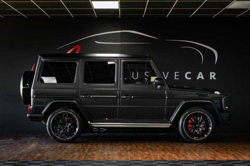 Beau MERCEDES G63 AMG 571cv 7G-Tronic SpeedShift+ FULL OPTIONS 🇫🇷