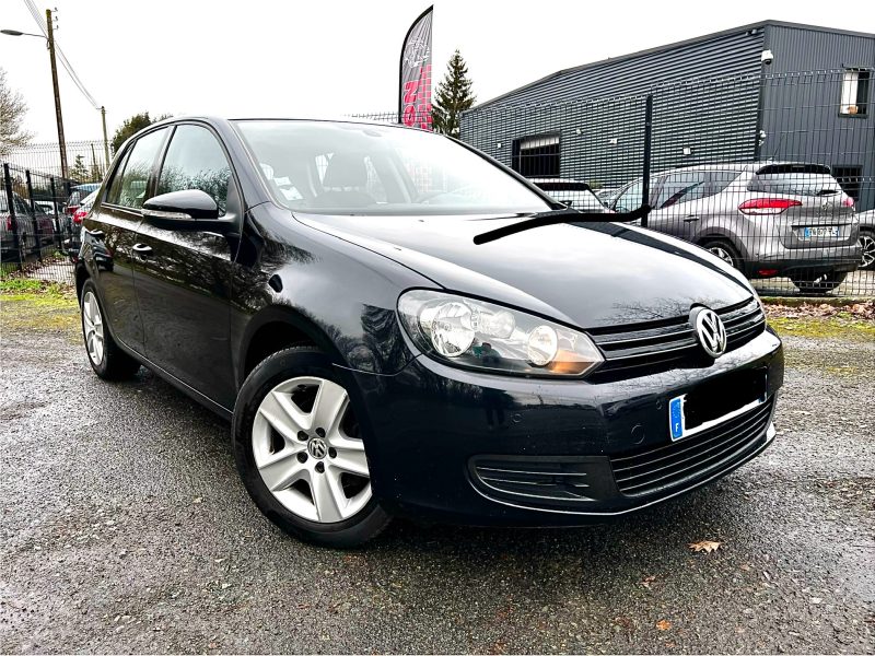 VOLKSWAGEN GOLF VI 2L 140 CV TDI