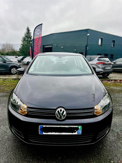 VOLKSWAGEN GOLF VI 2L 140 CV TDI