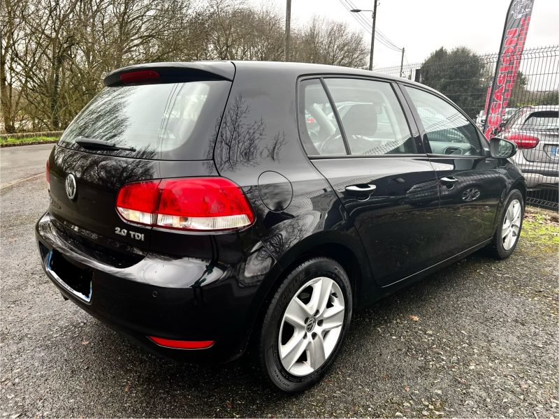 VOLKSWAGEN GOLF VI 2L 140 CV TDI