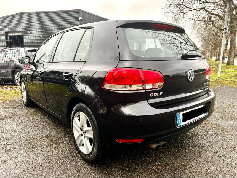 VOLKSWAGEN GOLF VI 2L 140 CV TDI