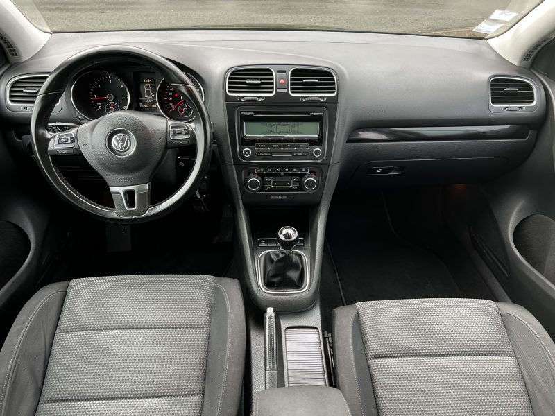 VOLKSWAGEN GOLF VI 2L 140 CV TDI