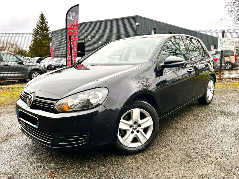 VOLKSWAGEN GOLF VI 2L 140 CV TDI