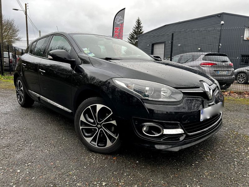 RENAULT MEGANE III  2015