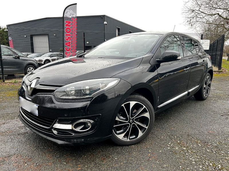 RENAULT MEGANE III  2015