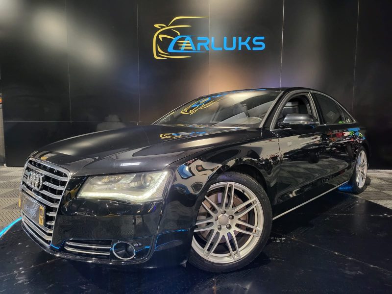 AUDI A8 3.0 V6 TDI 250cv Quattro Tiptronic // SIEGES CHAUFFANT/TOIT OUVRANT/SYSTEME AUDIO BOSE