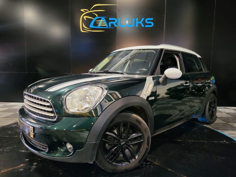 MINI COUNTRYMAN Cooper D 2.0d 112cv BVM6 / RADAR-AR/REGULATEUR-LIMITEUR DE VITESSE