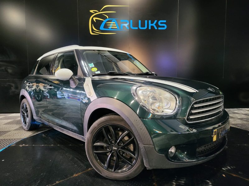 MINI COUNTRYMAN Cooper D 2.0d 112cv BVM6 / RADAR-AR/REGULATEUR-LIMITEUR DE VITESSE