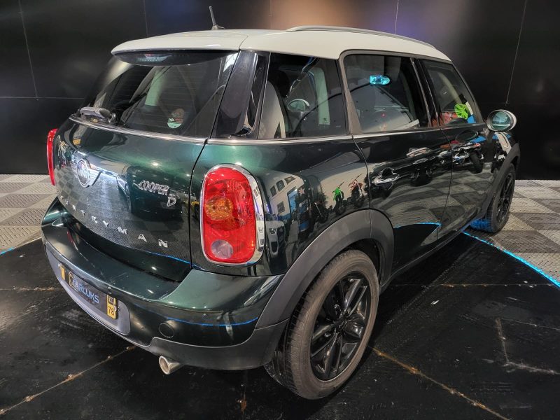 MINI COUNTRYMAN Cooper D 2.0d 112cv BVM6 / RADAR-AR/REGULATEUR-LIMITEUR DE VITESSE