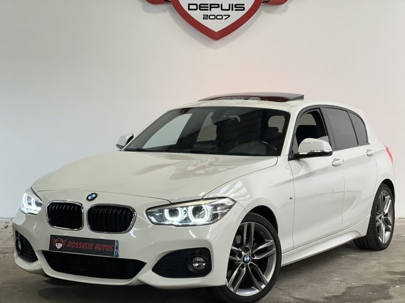 BMW SÉRIE 1 F20 120i 184ch Pack M