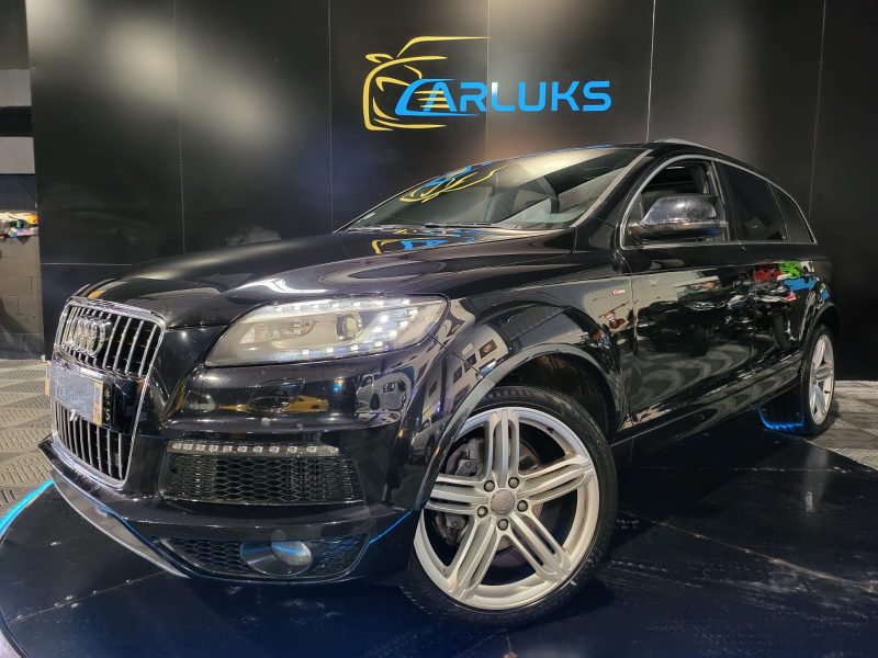 AUDI Q7 3.0 V6 TDI 240cv S-Line Tiptronic 7PL / TOIT OUVRANT/GPS/BLUETOOTH